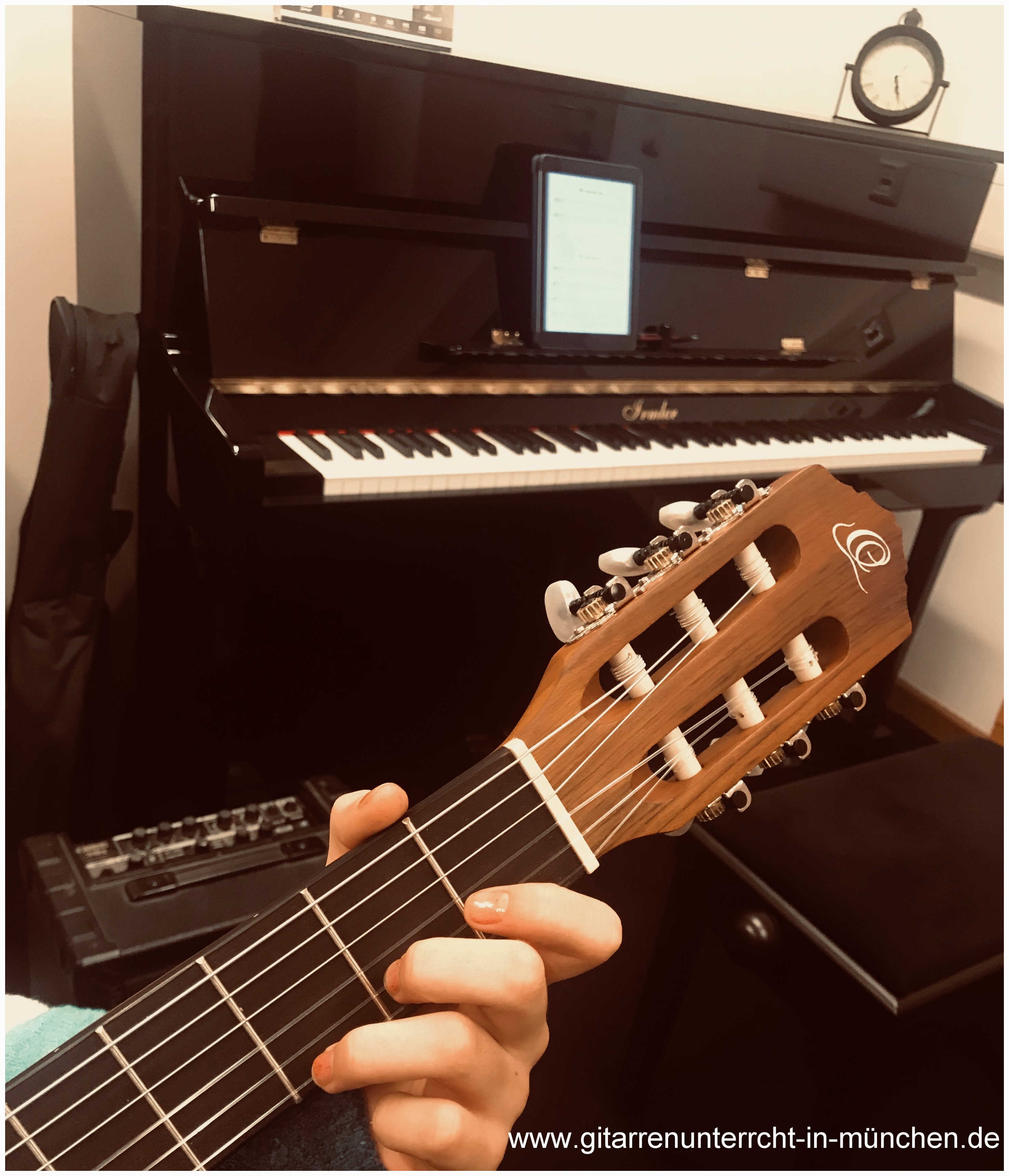 Gitarre lernen in Unterschleißheim